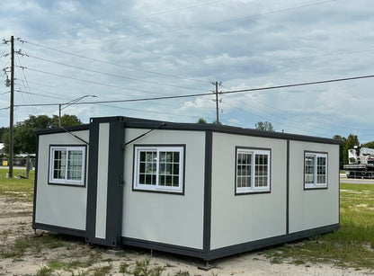 Tiny Home 15ft x 19ft, Expandable Prebuilt Home