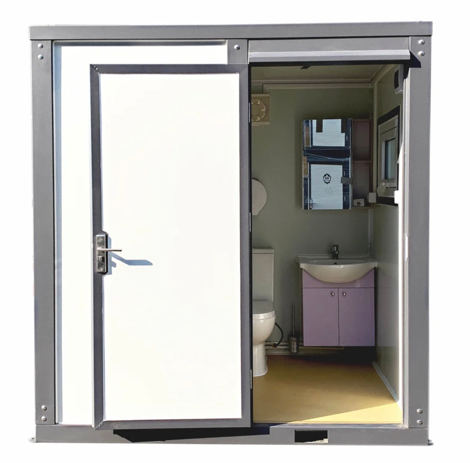 Portable Restroom w/ Shower Style 2