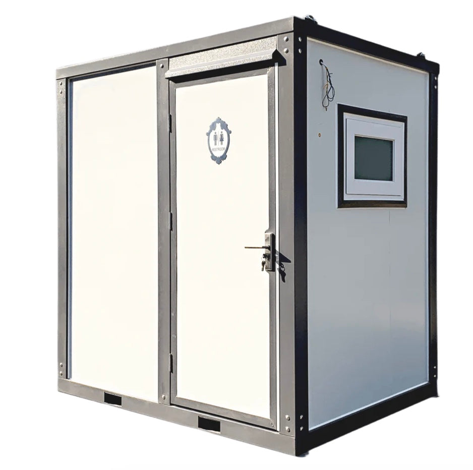 Portable Restroom w/ Shower Style 2