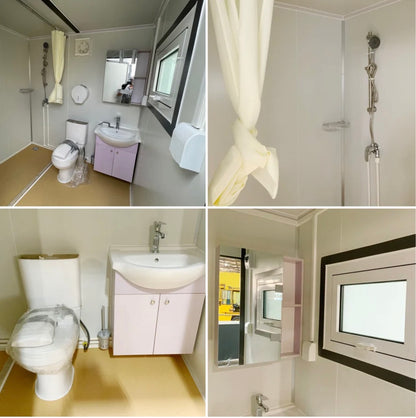 Portable Restroom w/ Shower Style 2