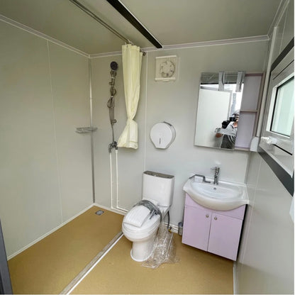 Portable Restroom w/ Shower Style 2