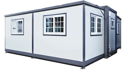 Tiny Home 15ft x 19ft, Expandable Prebuilt Home