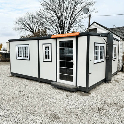 Tiny Home 15ft x 19ft, Expandable Prebuilt Home