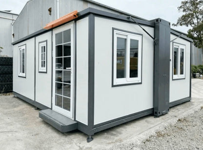 Tiny Home 15ft x 19ft, Expandable Prebuilt Home