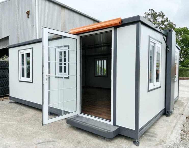 Tiny Home 15ft x 19ft, Expandable Prebuilt Home