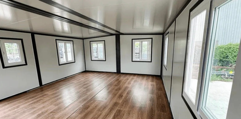 Tiny Home 15ft x 19ft, Expandable Prebuilt Home