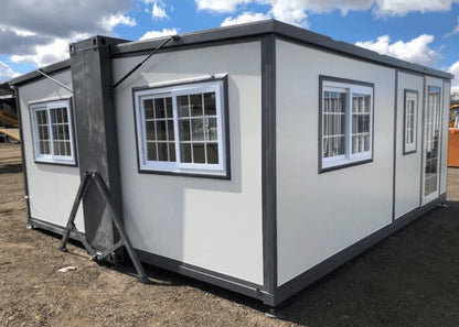 Tiny Home 15ft x 19ft, Expandable Prebuilt Home