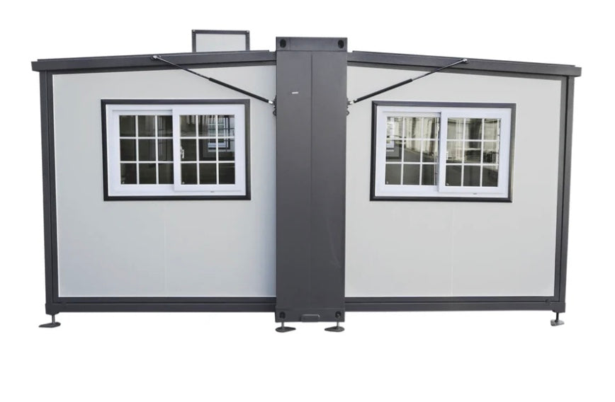 Tiny Home 15ft x 19ft, Expandable Prebuilt Home