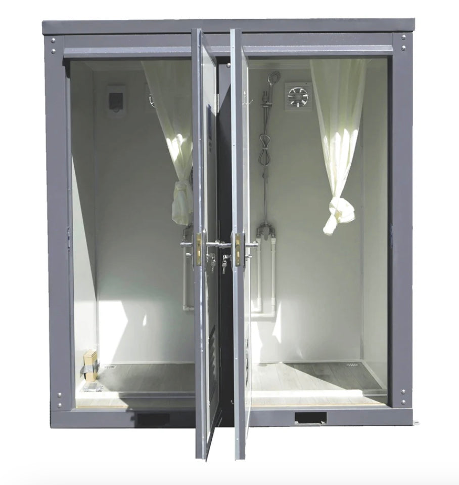 2 Private Mobile Shower Room